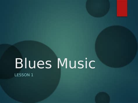 Creating Wide Range of Blues Music