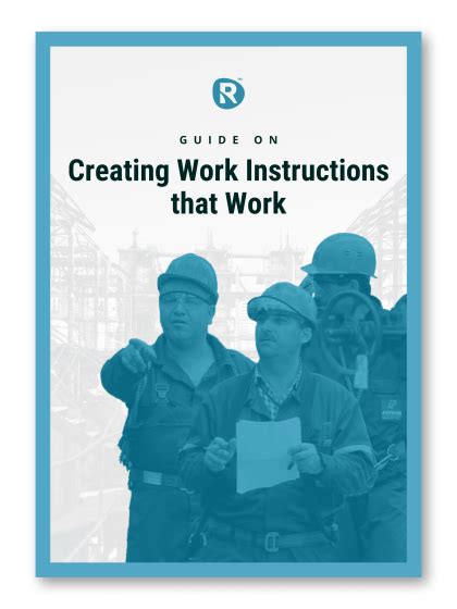 Guide to Creating Work Instructions