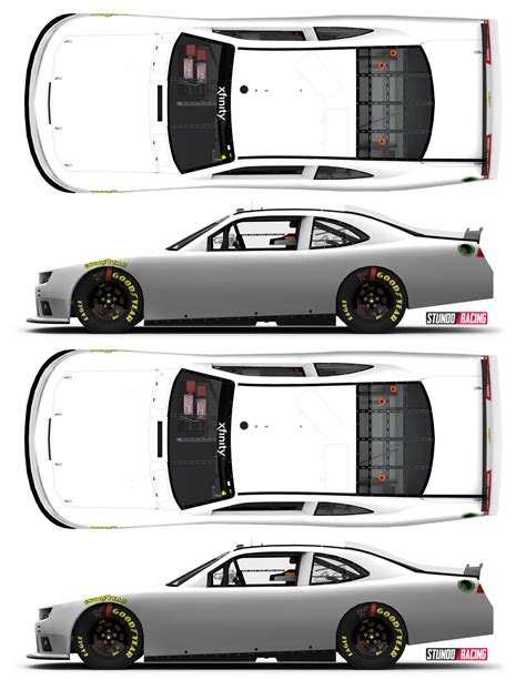 Creating your own blank car templates