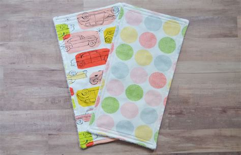 Creating Your Own Burp Cloth Pattern