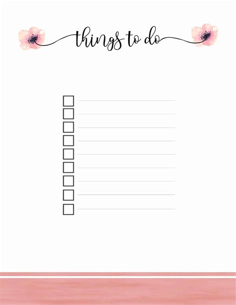 Creating Your Own Hard Printable Lists