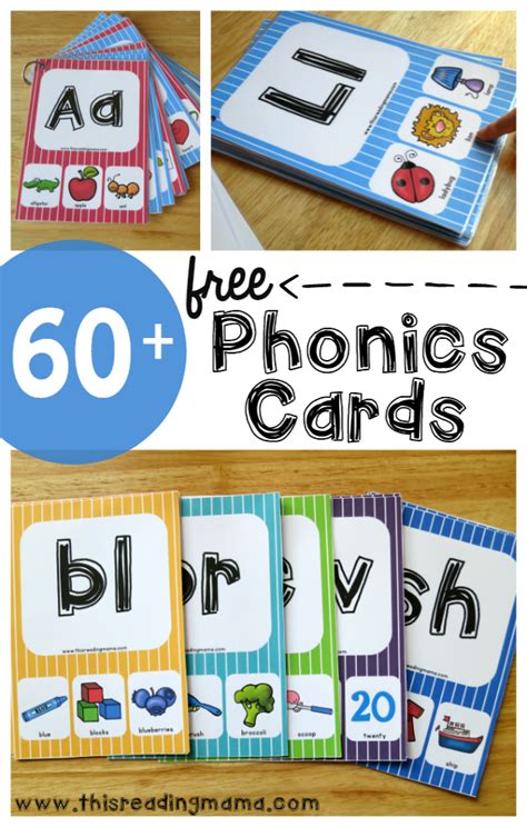 Creating Your Own Phonics Flashcards