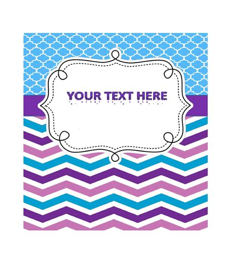 Creative Binder Cover Templates