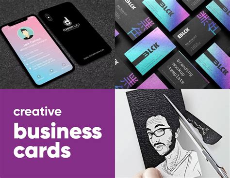 Creative business card ideas