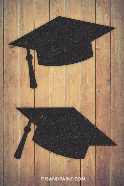 Creative Grad Cap Templates