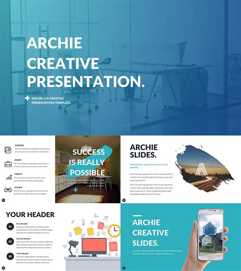 Creative PPT Template