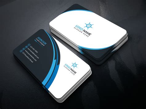 Creative Professional Business Card Design