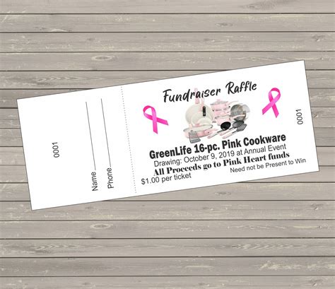 Creative Raffle Ticket Ideas