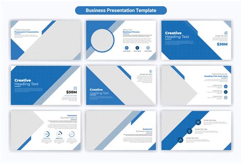 Creative Slide Templates for Business