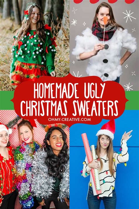 Creative Ugly Sweaters