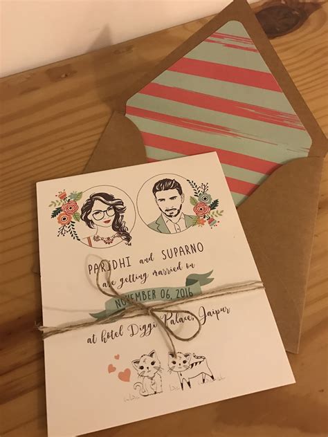 Creative Wedding Invitation Ideas