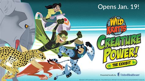 Creature Powers Wild Kratts