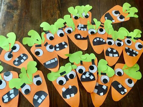 Creepy Carrot Crafts