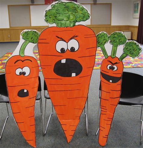 Creepy Carrot Designs