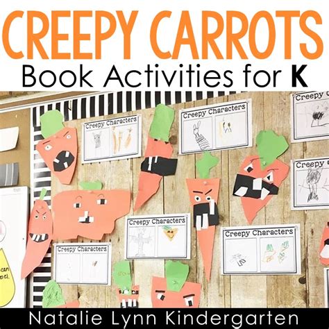 Creepy Carrot Printables for Personal Use