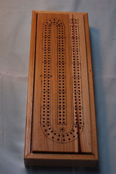 Cribbage Board Templates Ideas