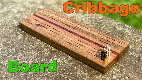 Cribbage Board Tutorials