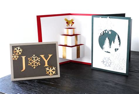 Cricut card templates for holidays