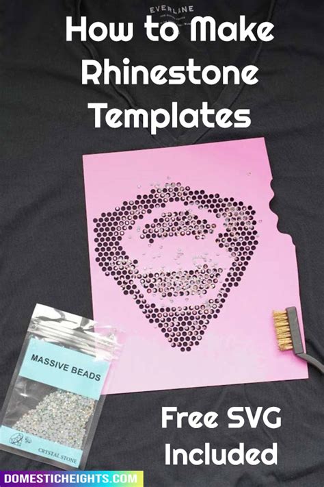 Cricut Design Space Rhinestones