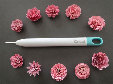 Cricut Rolled Flower Ideas