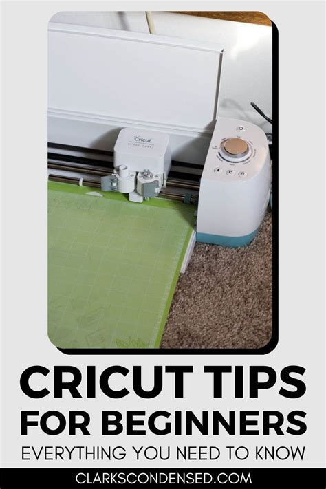 Cricut Tips