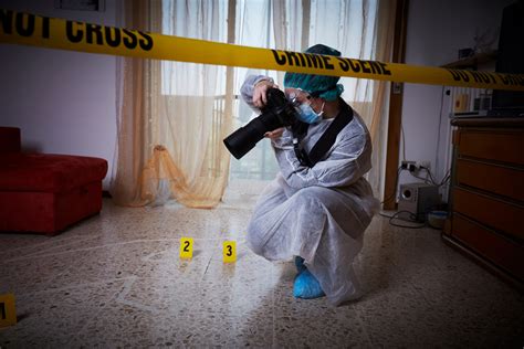 Crime scene photography