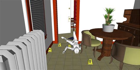 Crime scene reconstruction