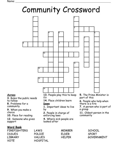 Crossword Community