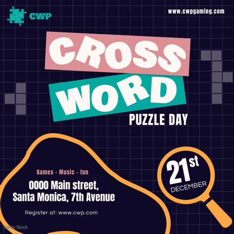 Crossword Puzzle Events