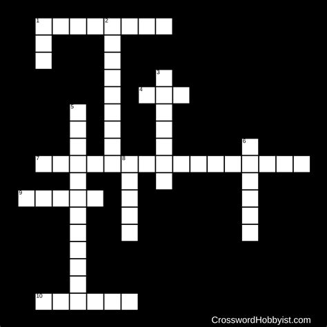 Crossword Puzzle Variants