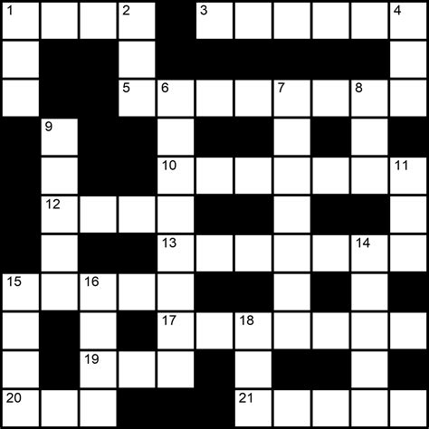 Crossword Puzzles