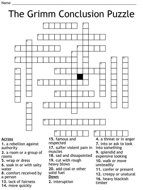 Crossword Resources Image