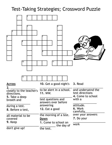 Crossword Strategies Image