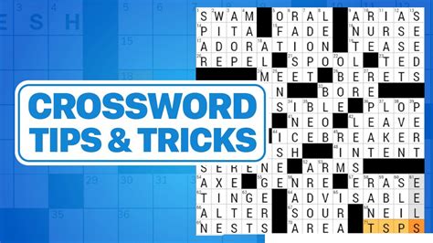 Crossword Tips Image