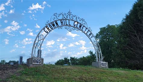 Crown Hill Cemetery Entrance