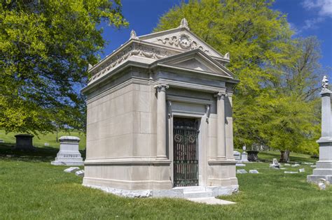 Crown Hill Cemetery Mausoleums