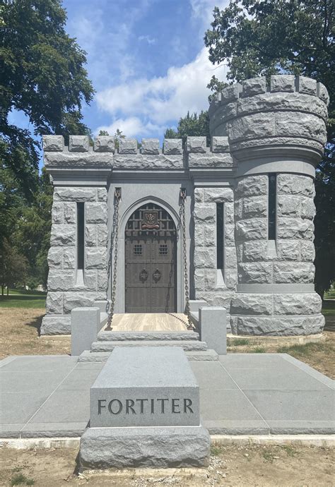 Crown Hill Cemetery Monuments