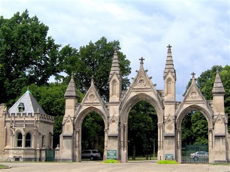 Crown Hill Cemetery Notable Interments