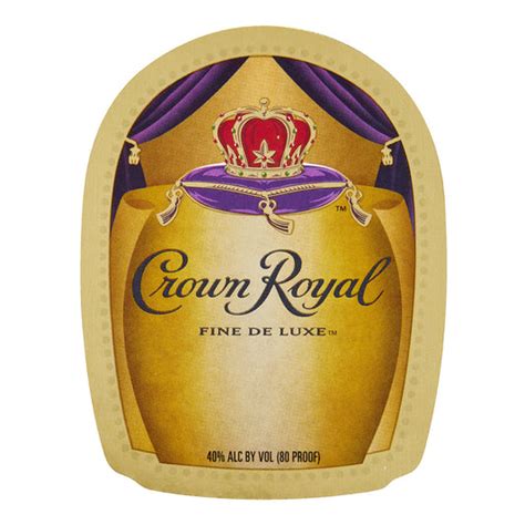 Crown Royal Label 1