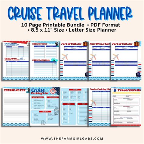 Cruise Activity Template