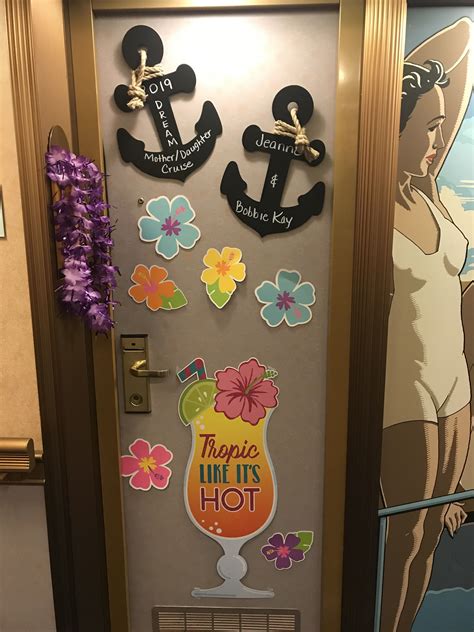 Cruise door decorations ideas