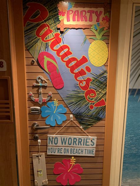 Cruise door decorations inspiration ideas