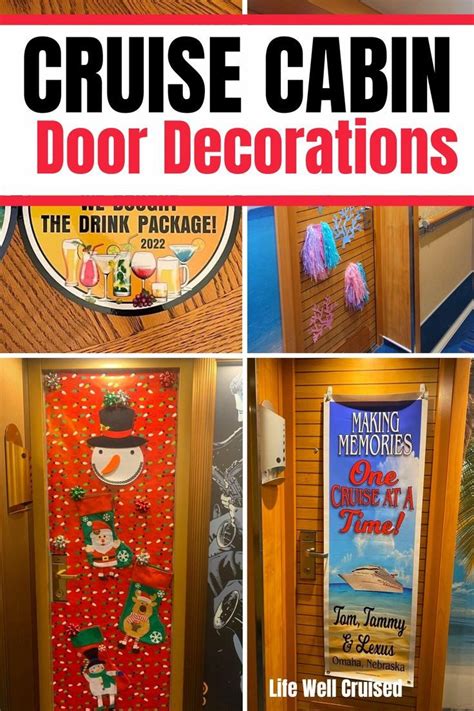 Cruise door decorations tips