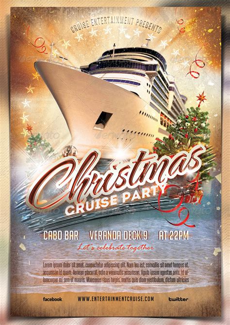 Cruise Entertainment Template