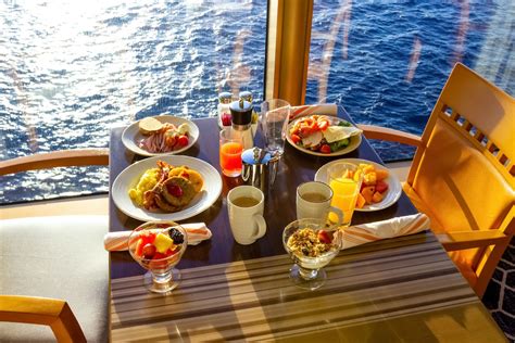 Cruise Food