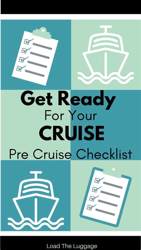 Cruise Preparation Checklist