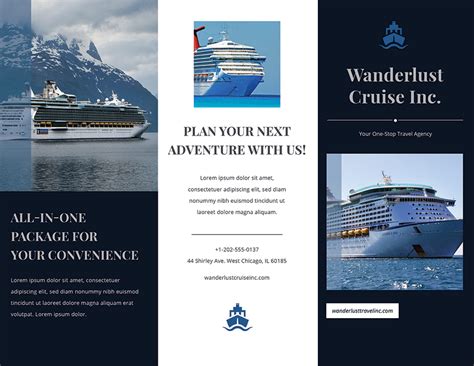 Example of a Cruise Template