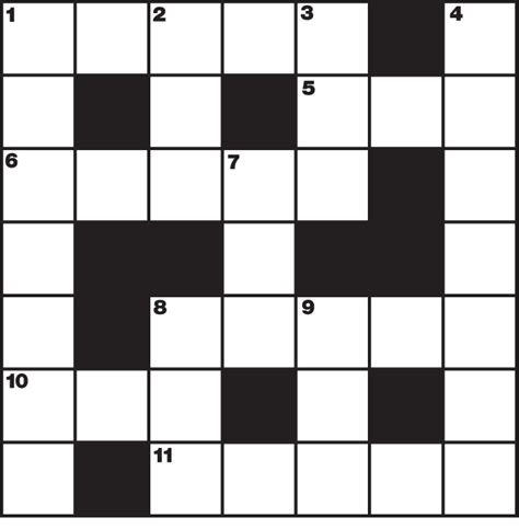 Cryptic Crossword Patterns