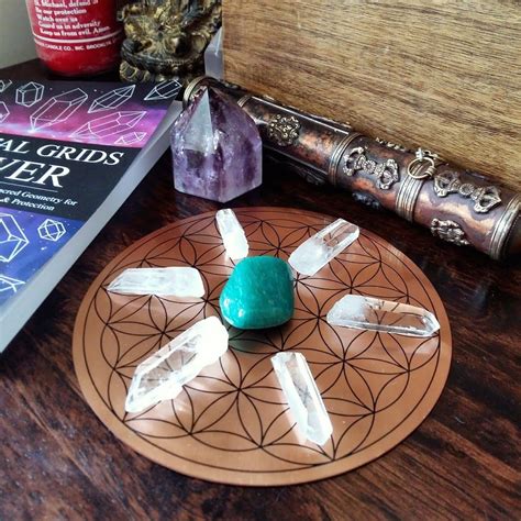 Crystal Grid for Emotional and Physical Healing