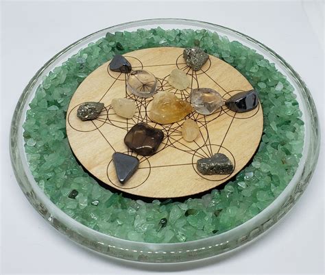 Crystal Grid for Manifesting Desires